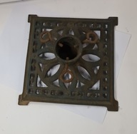 zabytkowy STOJAK do choinki żeliwo