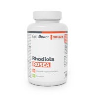 RHODIOLA ROSEA RÓŻENIEC GÓRSKI NA ODPORNOŚĆ NA STRES - GymBeam 90 kaps.