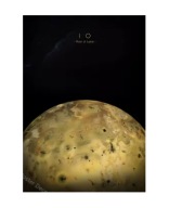 Plakat „Solar System” – Minimalistyczny Plakat Astronomiczny Retro