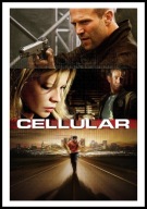 A2 PLAKAT FILMOWY KINO FILM KOMÓRKA, CELLULAR, JASON STATHAM (2004)