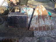 OPEL Olimpia Kadett części MASKA lata 30-ste