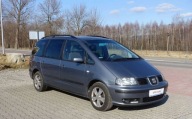 Seat Alhambra 2.0TDI 140KM 7osobowy Zarejestrowany Wymieniony rozrzad Opon