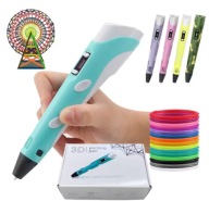 Pióro 3D dla Dzieci – Zestaw Kreatywny DIY| Regulacja Temperatury