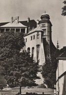 Pocztówka PRL Kraków Zamek Królewski na Wawelu - Kurza Stopka 26-1902