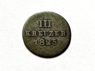 3 KRAJCARY 1825 NASSAU - 228