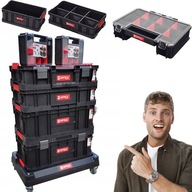 Qbrick System Two Set II QS 7w1 – modułowy zestaw skrzyń narzędziowych