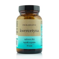 Suplement diety Primabiotic Kwercetyna 60 kapsułek