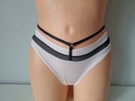 Śliczne markowe majteczki Hunkemoller 114429 / 08Q416 EU M