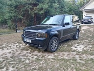 Kompletny przód maska pas RANGE ROVER VOGUE L322 2009-2012r Buckingham Blue