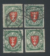 WM GDAŃSK Fi. 192 aw I, aw II, bw, cw KASOWANE