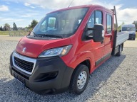 PEUGEOT BOXER 2,0 HDI 163KONNA DOKA BRYGADÓWKA 7OSOBOWA 3,1M SKRZYNIA KLIMA