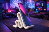Nowoczesna podstawka pod telefon – 3D Print różne kolory