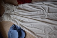 CHIARA FORTHI MILANO PIĘKNA SUKIENKA DŁUGA _36