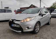 Ford Fiesta I rej 2012r, 1.4 TDCI. Lekko uszkodzony przod. Jezdzi. 1.4