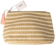 PARSA Beauty Kosmetyczka o wyglądzie dzianiny, wielokolorowa