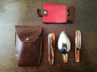 Solingen Zestaw Sztućców składanych vintage