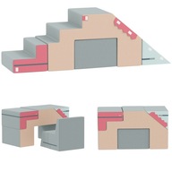 AIYAPLAY 2-częściowe piankowe klocki wspinaczkowe ze zdejmowaną osłoną