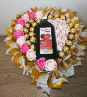 Duży bukiet dla seniora