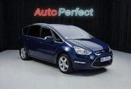 Ford S-Max 2.0 Benzyna FF 145KM Lift 7 foteli Titanium PDC biXenon Led Con
