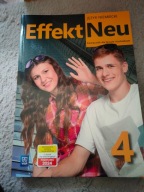 Effekt Neu 4. Język niemiecki. Liceum i technikum. Podręcznik