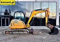 JCB 8065 MINI-KOPARKA 2010 R. MTH:4906 CAT 307 JCB 855