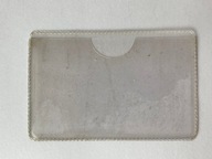 Karnet do kart telefonicznych TP ETUI przezroczyste na 1 kartę bez nadruku