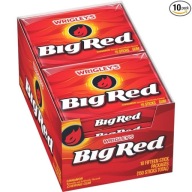 Wrigley Big Red z USA cynamonowe gumy do żucia 150 szt.