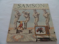SAMSON - SHOCK TACTICS - LP WHITE 2017 -FOLIA / BRUCE DICKINSON IRON MAIDEN