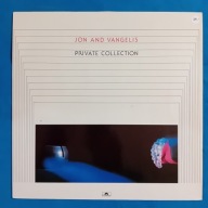 JON AND VANGELIS - PRIVATE COLLECTION - LP Winyl