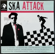 CD Ska Attack Dekker Skatalites Drummond U-Roy Duffus The Wailers