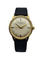 MĘSKI NARĘCZNY MECHANICZNY ZEGAREK JUNGHANS LATA 60-TE - UNIKAT