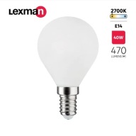 Żarówka led e14 470lm 4,8w 2700k Ciepła biel Lexman