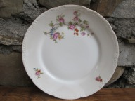 DUŻE Porcelanowe Płaskie Talerze Obiadowe_KOENIGSZELT PRL