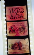 DZIAD I BABA bajka rzutnik UNIKAT