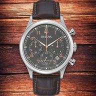 Pasek do zegarka Bulova Precisionist 22 mm zapięcie motylkowe