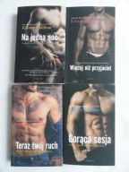 GAME ON 1-4 NA JEDNĄ NOC GORĄCA SESJA TERAZ TWÓJ RUCH +1 Kristen Callihan