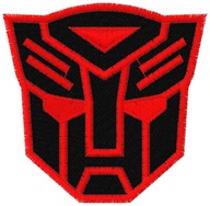 Termo Naszywka Transformers Autoboty Optimus Prime Haftowana Naprasowanka
