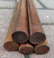 Pręt wałek rezoteks tekstolit rezotex 18x550 mm 5sztuk ebonit
