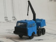 ~*~ TT 1:120..TATRA 813..DŹWIG..CZERWONY ..MODELL-KONSTRUKT ~*~