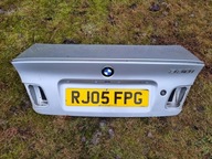 KLAPA BAGAŻNIKA BMW E46 SEDAN TITANSILBER LOTKA M-PAKIET