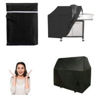 POKROWIEC NA GRILL GAZOWY WODOODPORNY NA GRILLA GAZOWEGO OSŁONA + ETUI