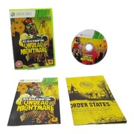 RED DEAD REDEMPTION UNDEAD NIGHTMARE + MAPA -komplet- GRA XBOX 360 GW!
