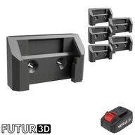 Uchwyt pojedynczy na akumulator YATO 18V LI-ION z blokadą