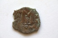 Bizancjum 450-700 AD moneta do identyfikacji 34