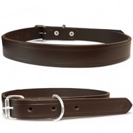 Obroża dla psa skórzana r. XL