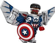 LEGO 71031 SERIA MARVEL STUDIOS - CAPTAIN AMERICA