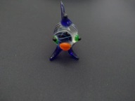 Wspaniała szklana rybka, lata 60-80 (A87)