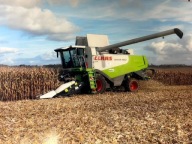 Idass R8 Osmio Rzedowy 2008R do Claas Lexion Przystawka Heder do kukurydzy