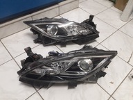 MAZDA 6 GH 2007-2010 LAMPA LEWA + PRAWA BI XENON EUROPA IDEALNE JAK NOWE