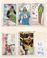 Kongo 62 T , nr 714/ 8 , komplet